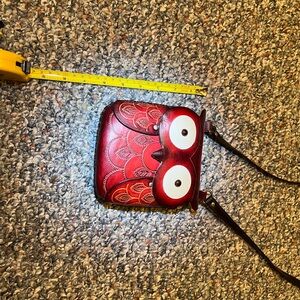 Owl hand bag